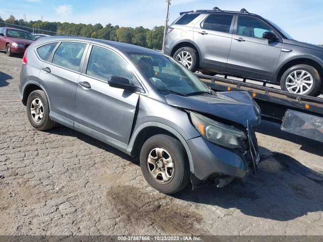 2013 HONDA CR-V LX VIN: 3CZRM3H30DG706084