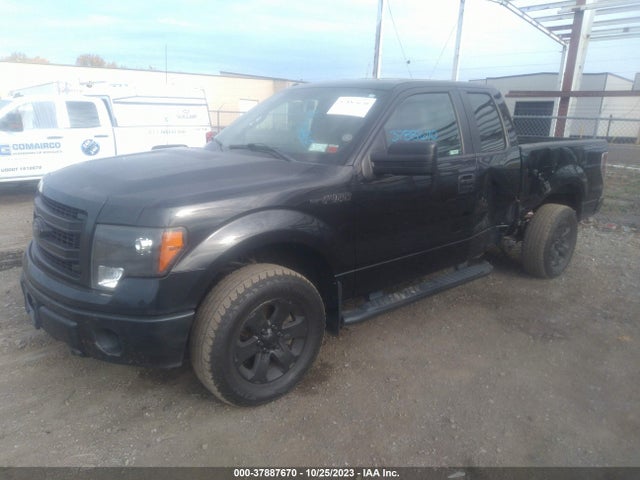 2014 FORD F-150 XL/XLT/STX/LARIAT/FX4 VIN: 1FTFX1EF4EKE78409