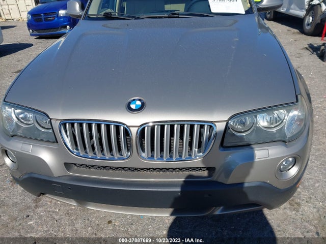 2010 BMW X3 XDRIVE30I VIN: WBXPC9C49AWJ34192