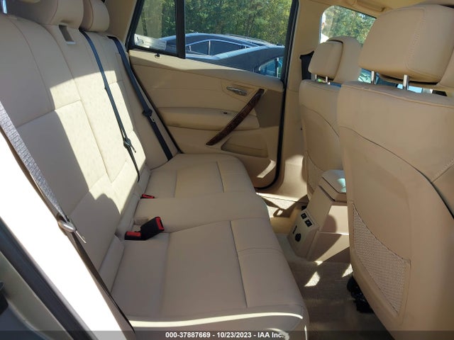 2010 BMW X3 XDRIVE30I VIN: WBXPC9C49AWJ34192