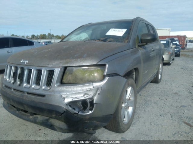 2016 JEEP COMPASS SPORT VIN: 1C4NJCBA4GD811247