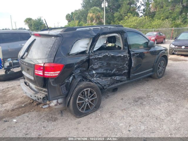 3C4PDCAB9JT498479 Dodge JOURNEY SE