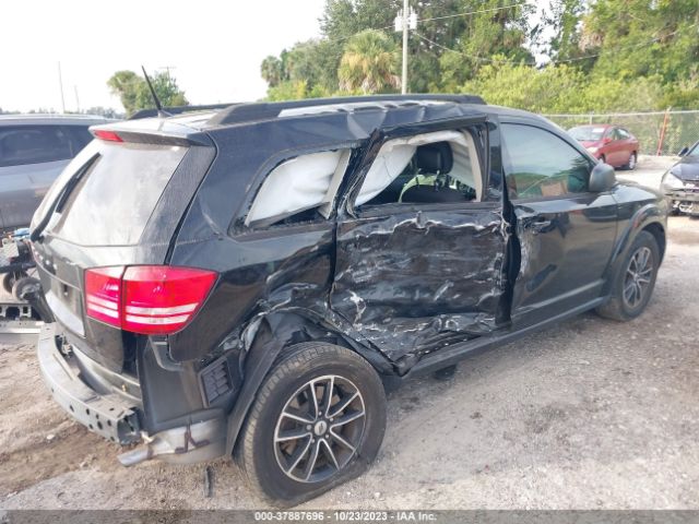 3C4PDCAB9JT498479 Dodge JOURNEY SE