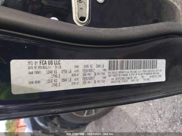 3C4PDCAB9JT498479 Dodge JOURNEY SE
