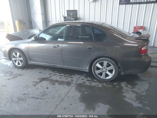2008 SUBARU LEGACY GT LTD VIN: 4S3BL676284201108