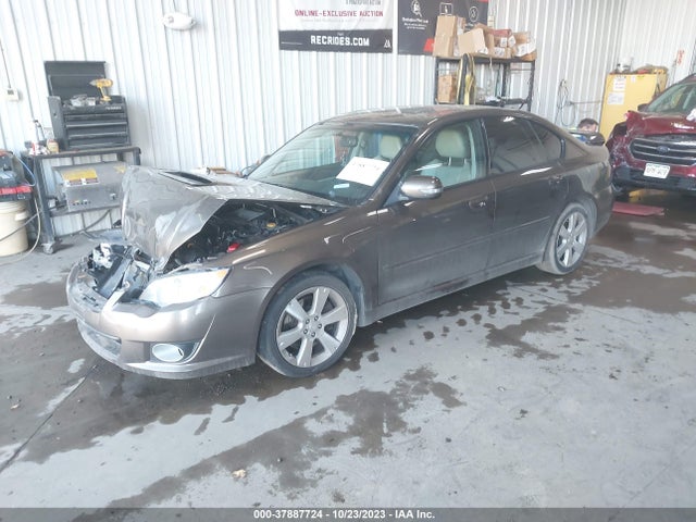 2008 SUBARU LEGACY GT LTD VIN: 4S3BL676284201108