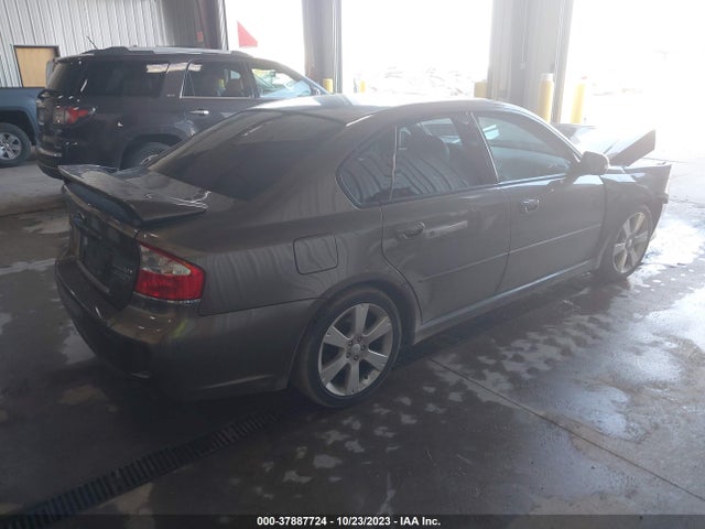 2008 SUBARU LEGACY GT LTD VIN: 4S3BL676284201108