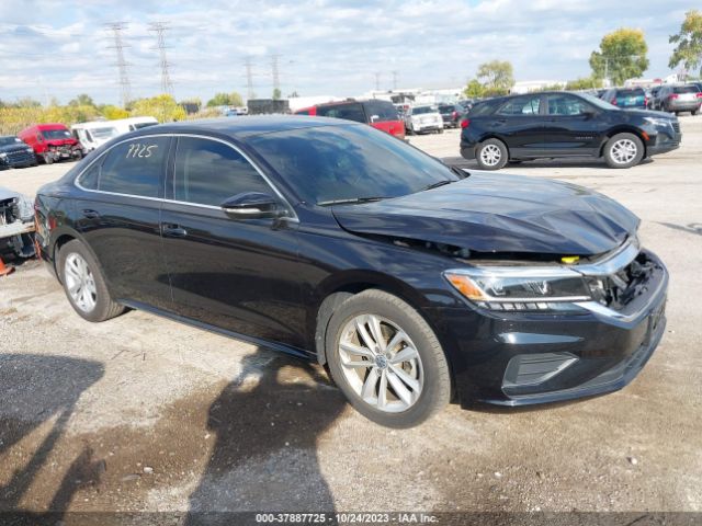 2020 VOLKSWAGEN PASSAT 1VWSA7A38LC024067