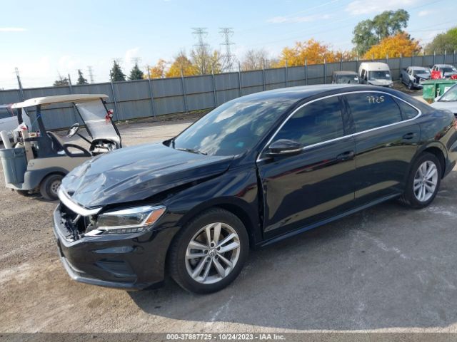 2020 VOLKSWAGEN PASSAT 1VWSA7A38LC024067 Photo 1