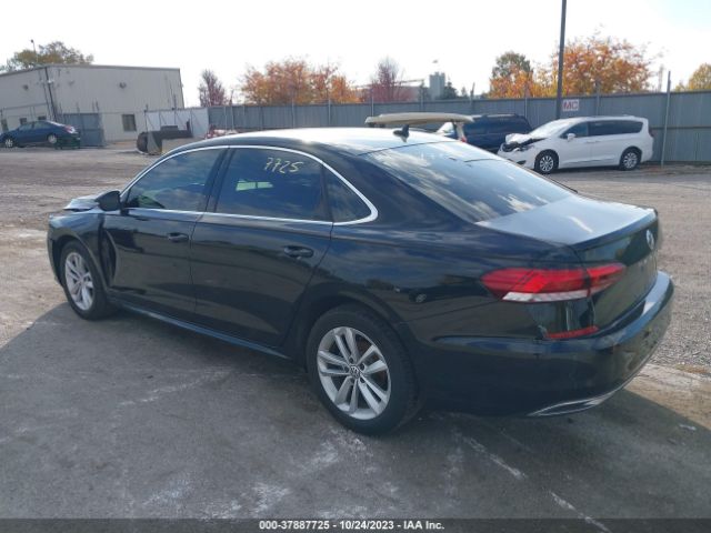 2020 VOLKSWAGEN PASSAT 1VWSA7A38LC024067 Photo 2