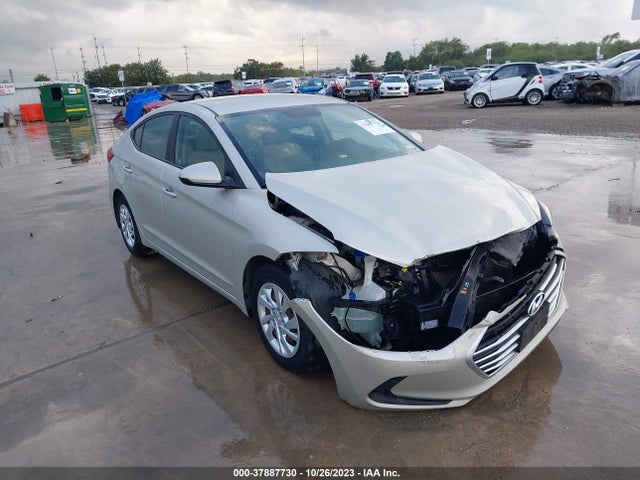 2017 HYUNDAI ELANTRA SE VIN: 5NPD74LFXHH112629