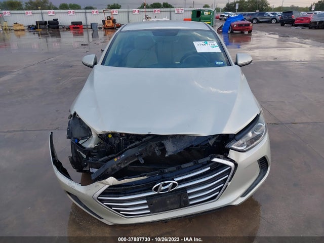 2017 HYUNDAI ELANTRA SE VIN: 5NPD74LFXHH112629