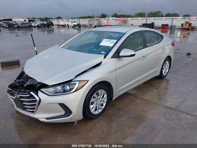 2017 HYUNDAI ELANTRA SE VIN: 5NPD74LFXHH112629
