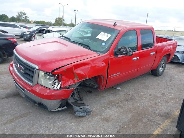 2009 GMC SIERRA 1500 SL VIN: 3GTEC13C09G210969