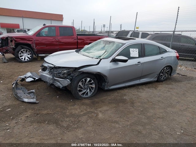 Honda CIVIC EX 2018 2HGFC2F77JH549064 Image 2