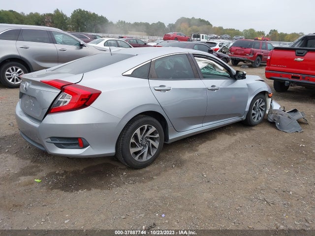 Honda CIVIC EX 2018 2HGFC2F77JH549064 Image 4