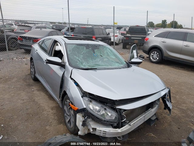 Honda CIVIC EX 2018 2HGFC2F77JH549064 Image 6