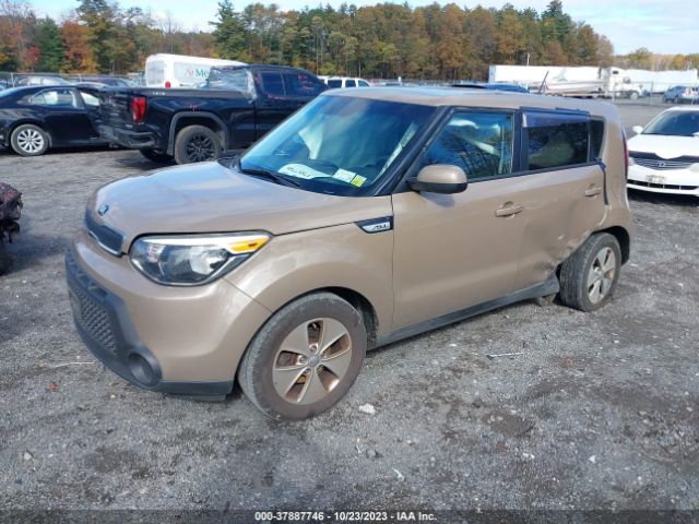 KNDJN2A2XF7222661 KIA Soul Base