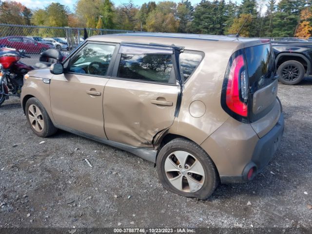 KNDJN2A2XF7222661 KIA Soul Base