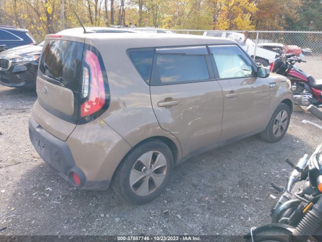 KNDJN2A2XF7222661 KIA Soul Base