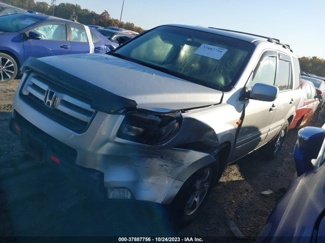 2006 HONDA PILOT EX VIN: 2HKYF18406H553516
