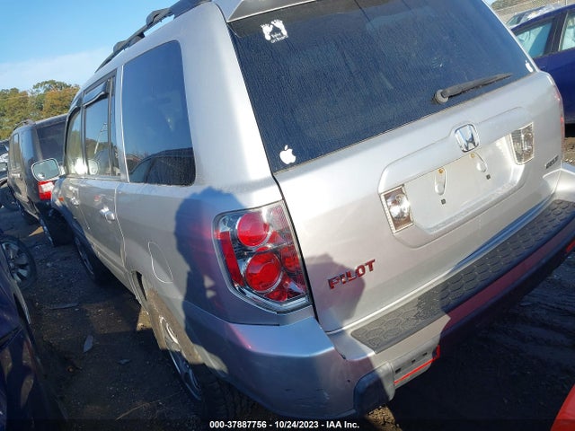 2006 HONDA PILOT EX VIN: 2HKYF18406H553516