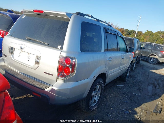 2006 HONDA PILOT EX VIN: 2HKYF18406H553516