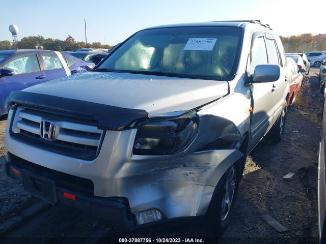 2006 HONDA PILOT EX VIN: 2HKYF18406H553516