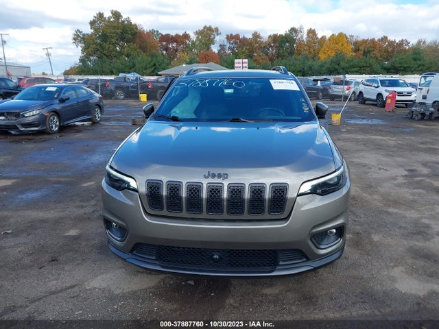 2021 JEEP CHEROKEE 80TH ANNIVERSARY FWD VIN: 1C4PJLMX8MD145502