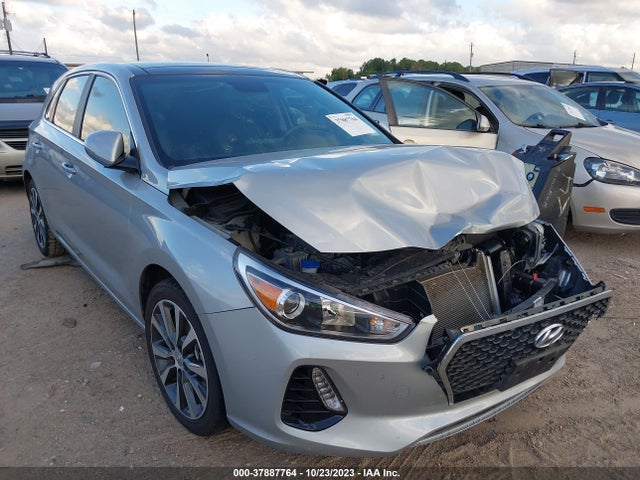 2020 HYUNDAI ELANTRA GT ELANTRA GT VIN: KMHH35LE1LU141490