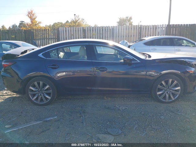 2020 MAZDA MAZDA6 TOURING VIN: JM1GL1VM0L1516221
