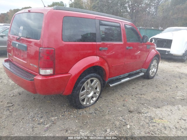 2011 DODGE NITRO HEAT VIN: 1D4PT4GK9BW603231