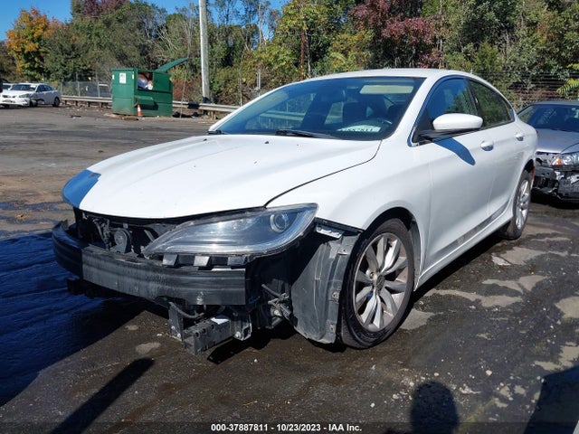 1C3CCCAB0FN612186 Chrysler 200 Limited