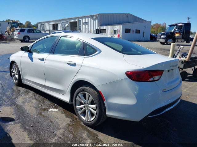 1C3CCCAB0FN612186 Chrysler 200 Limited