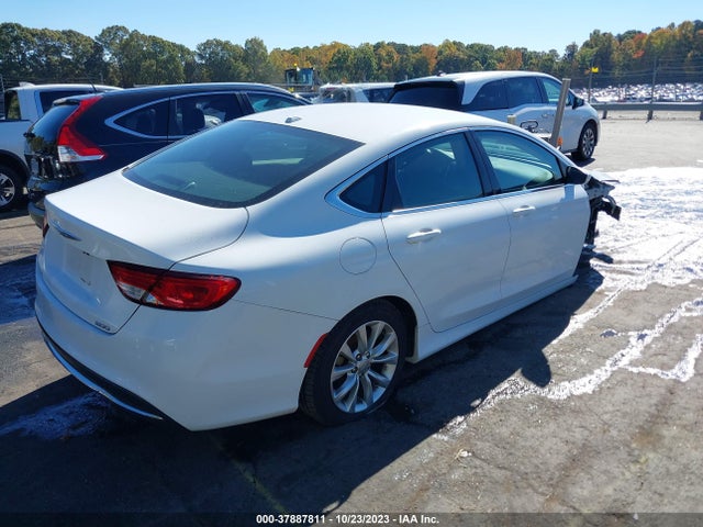 1C3CCCAB0FN612186 Chrysler 200 Limited