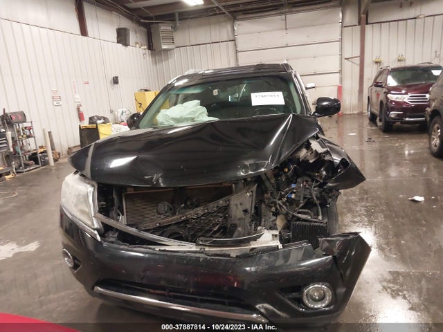 2016 NISSAN PATHFINDER SL VIN: 5N1AR2MM7GC645946