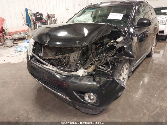 2016 NISSAN PATHFINDER SL VIN: 5N1AR2MM7GC645946
