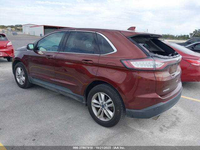 2015 FORD EDGE SEL VIN: 2FMTK3J82FBB60106