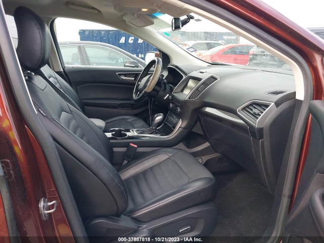 2015 FORD EDGE SEL VIN: 2FMTK3J82FBB60106