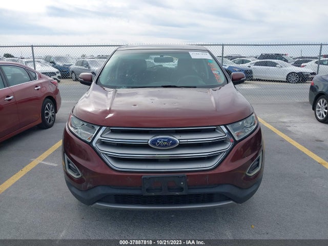 2015 FORD EDGE SEL VIN: 2FMTK3J82FBB60106