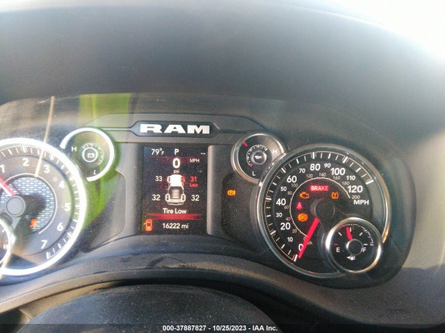 1C6SRFGT0PN574345 RAM 1500 Tradesman