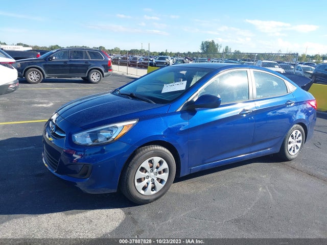 2016 HYUNDAI ACCENT SE VIN: KMHCT4AE8GU947761