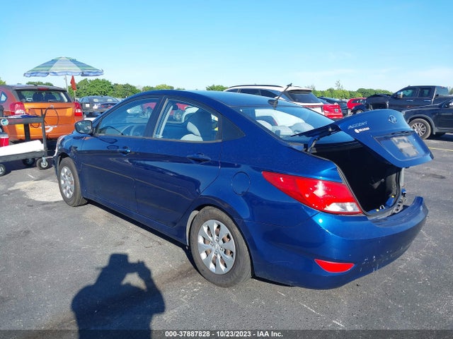 2016 HYUNDAI ACCENT SE VIN: KMHCT4AE8GU947761