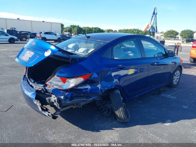 2016 HYUNDAI ACCENT SE VIN: KMHCT4AE8GU947761