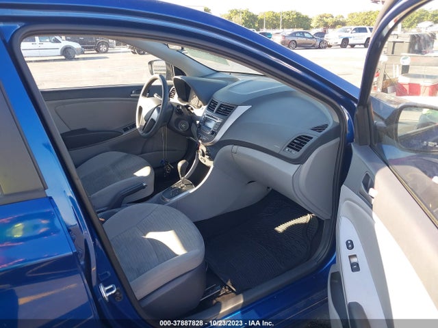2016 HYUNDAI ACCENT SE VIN: KMHCT4AE8GU947761