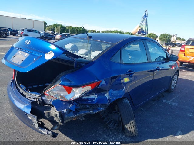 2016 HYUNDAI ACCENT SE VIN: KMHCT4AE8GU947761