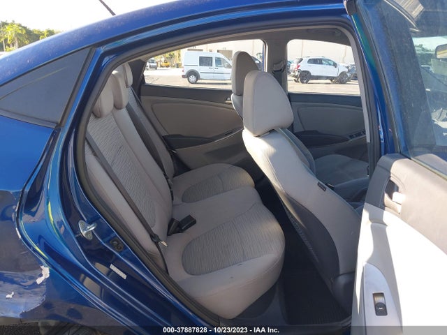 2016 HYUNDAI ACCENT SE VIN: KMHCT4AE8GU947761