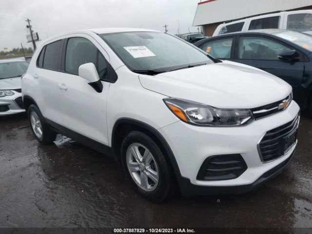 2020 CHEVROLET TRAX 3GNCJKSB7LL316577