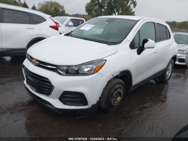 2020 CHEVROLET TRAX 3GNCJKSB7LL316577 Photo 1