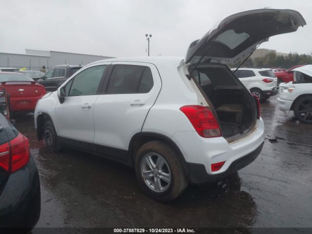 2020 CHEVROLET TRAX 3GNCJKSB7LL316577 Photo 2